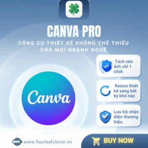 Canva Pro chính chủ – Thiết kế mượt, xóa nền cực nét
