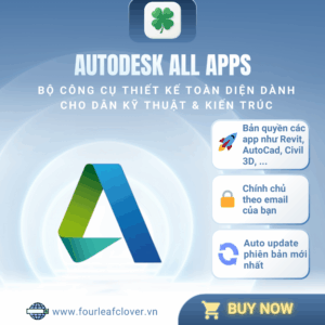 Autodesk – Giải pháp thiết kế & sáng tạo hàng đầu thế giới
