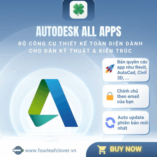 Autodesk – Giải pháp thiết kế & sáng tạo hàng đầu thế giới