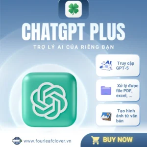 Tài khoản ChatGPT Plus chính chủ