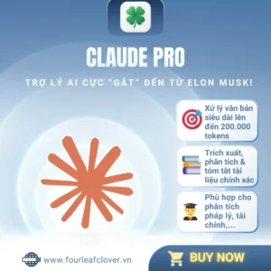 Claude AI Pro – Viết content, xử lý data cực mượt