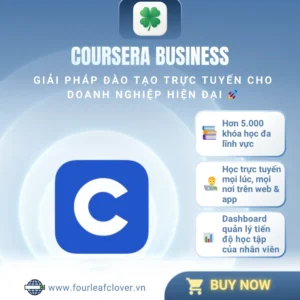 Coursera Business – Học kỹ năng nghề nghiệp từ chuyên gia
