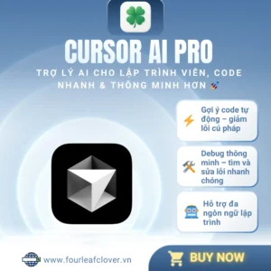 Cursor AI Pro – IDE AI cho lập trình viên
