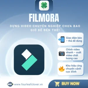 Filmora – Biến ý tưởng thành video chuyên nghiệp chỉ trong vài phút