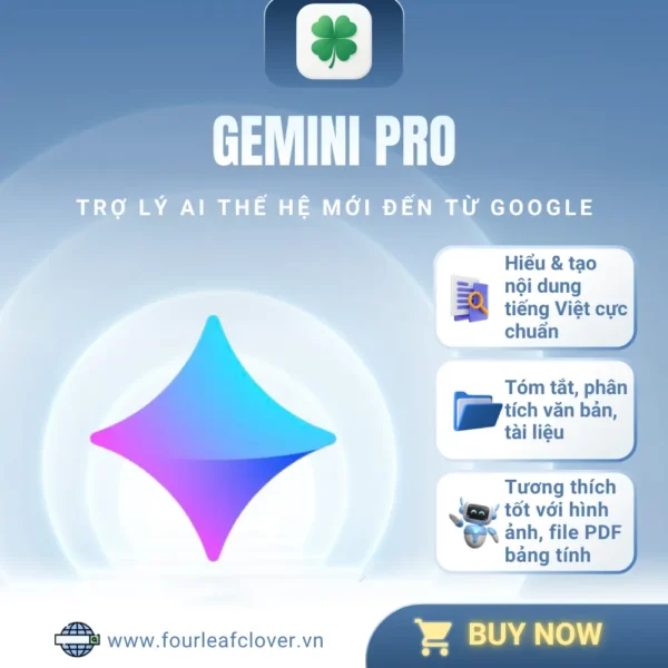 Gemini Pro – Trợ lý AI của Google