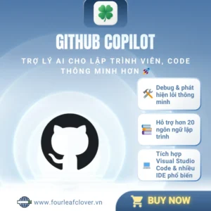 GitHub Copilot giá rẻ – Hỗ trợ lập trình tự động bằng AI