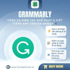 Grammarly Premium – Viết tiếng Anh chuẩn không cần chỉnh