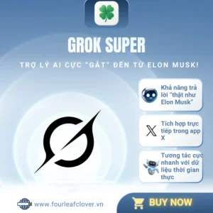 Grok Super giá rẻ – AI độc quyền từ Elon Musk
