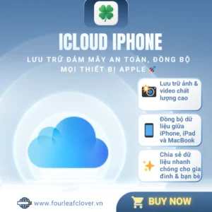 Icloud giá rẻ – Đồng bộ ảnh & file an toàn