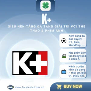 K+ giá rẻ – Xem Ngoại hạng Anh trọn mùa