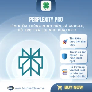 Perplexity Pro – Trợ lý tìm kiếm AI thông minh, giá nhẹ