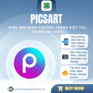 Picsart Gold – Ứng dụng chỉnh ảnh siêu tiện, giá nhẹ