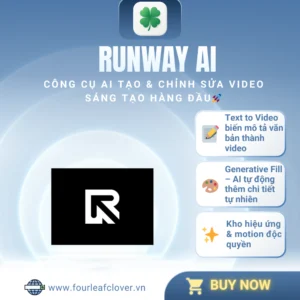 Runway ML – Dựng video AI từ text cực đỉnh