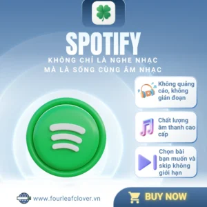 Spotify Premium giá rẻ – Tài khoản chính chủ