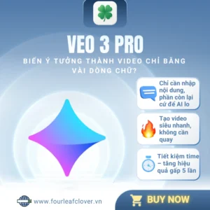 Veo 3 Pro – Dựng video AI cực nhanh, ưu đãi lớn