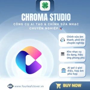 Chroma Studio - Công cụ AI sáng tạo & chỉnh sửa âm nhạc chuyên nghiệp